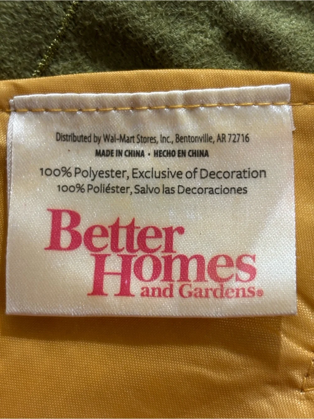 Beautiful Autumn Leaves Placemats from Better Homes and Gardens - Set of 8